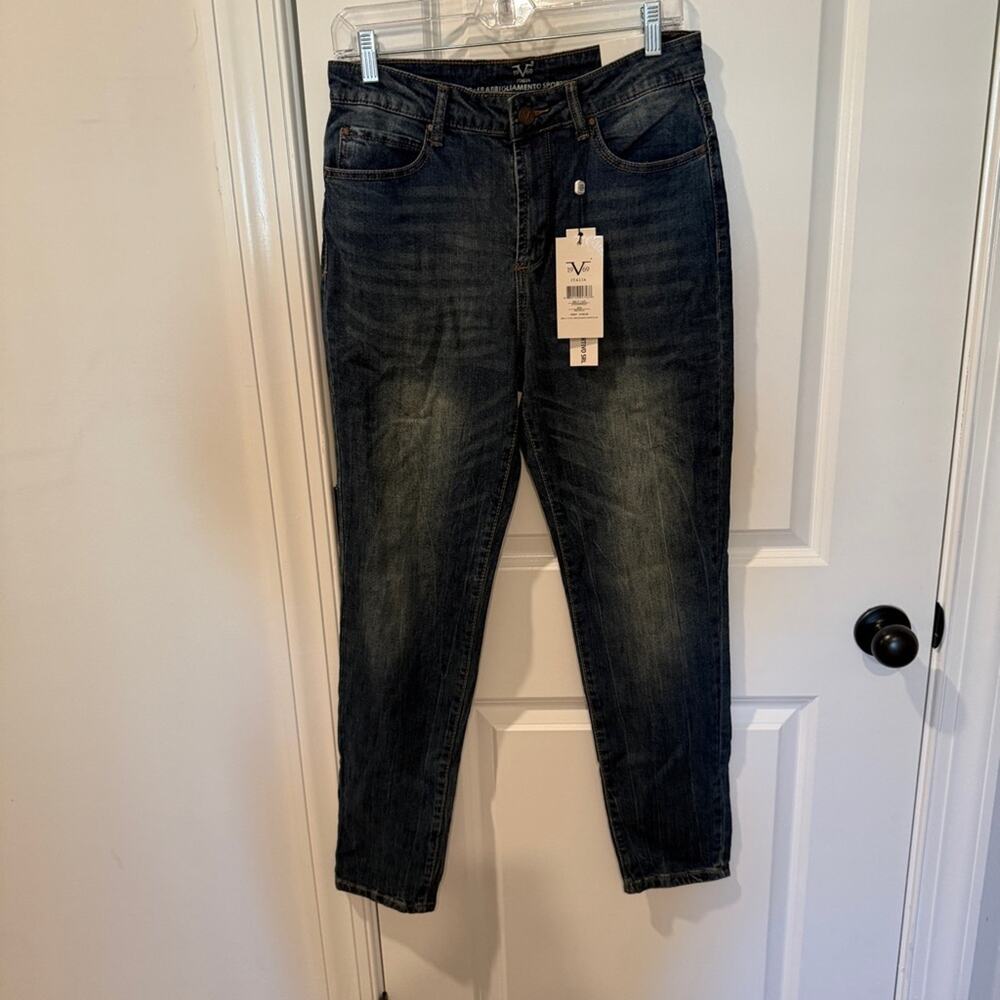 V19 • 69 Abbigliamento Sportivo SRL Versace MOM Fit Jeans